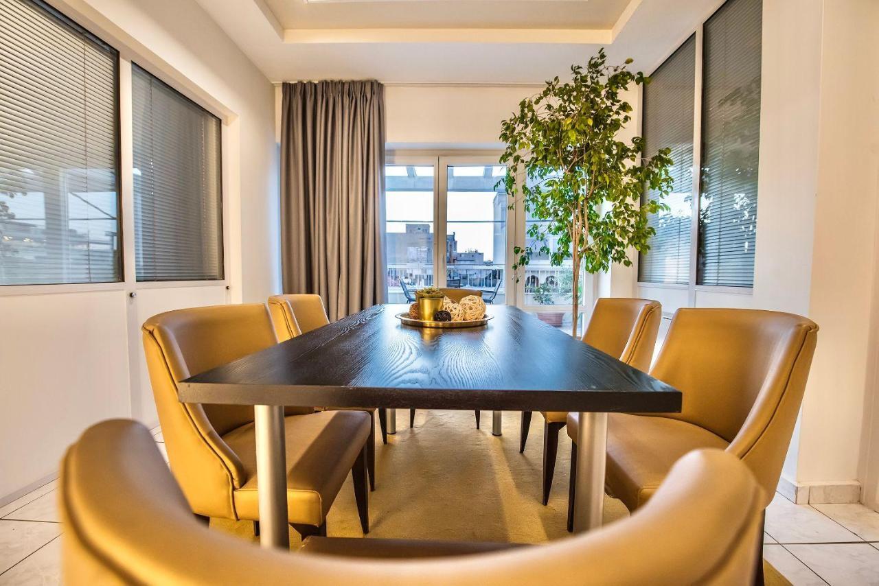 #Icarus Penthouse By Halu! Apartments Thessaloniki Exterior photo